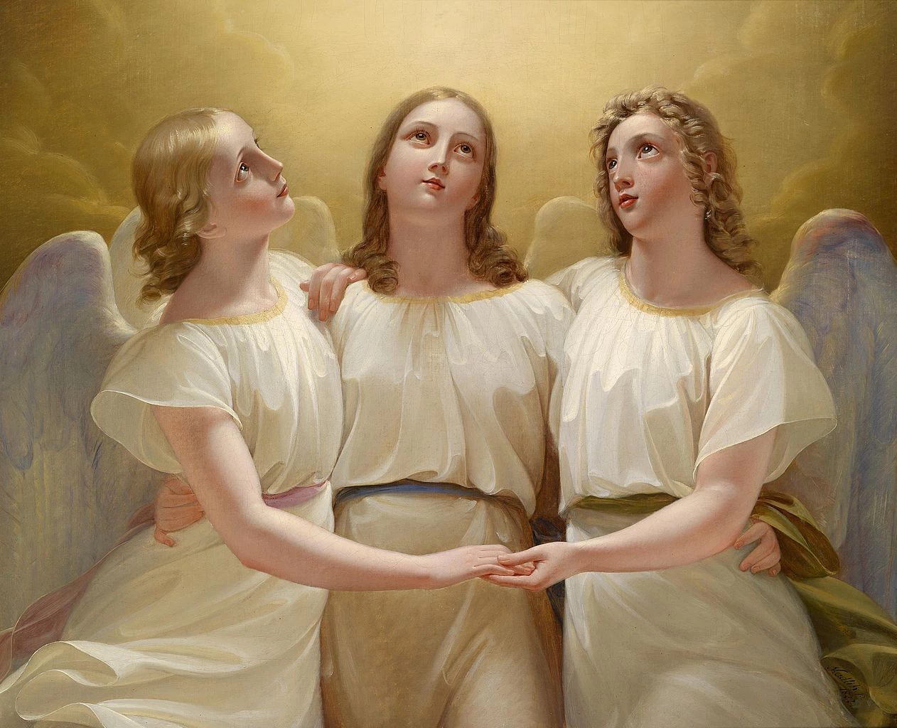 Tre angeli 1822